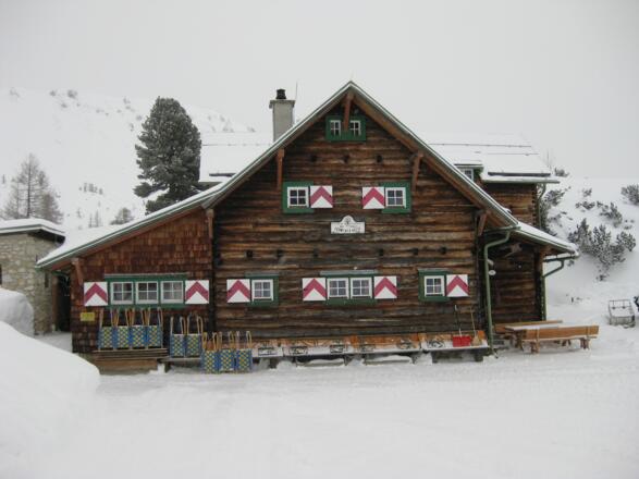 Skitourengebiet Südwiener Hütte