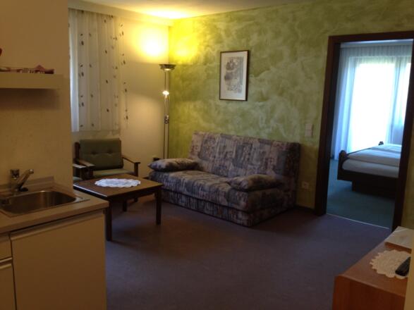 Unsere großzügigen Apartements