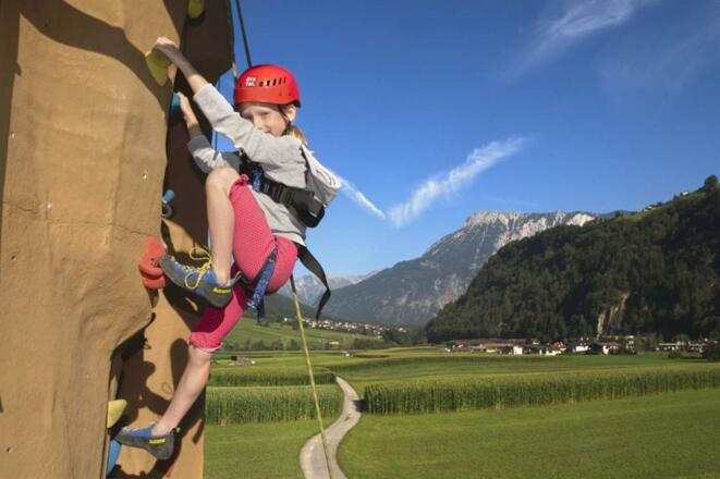 Klettern in Längenfeld