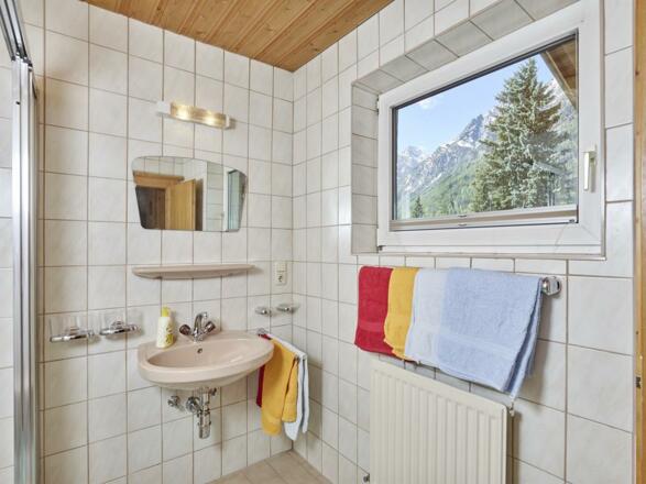 Dusche/WC Familienzimmer