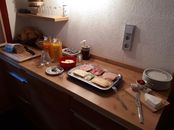 Frühstücksbuffet