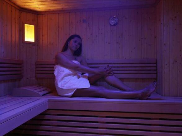 Wellnessbereich - Sauna