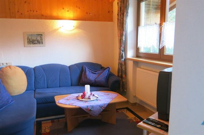 Gästehaus Judith Fewo 2 Wohnbereich