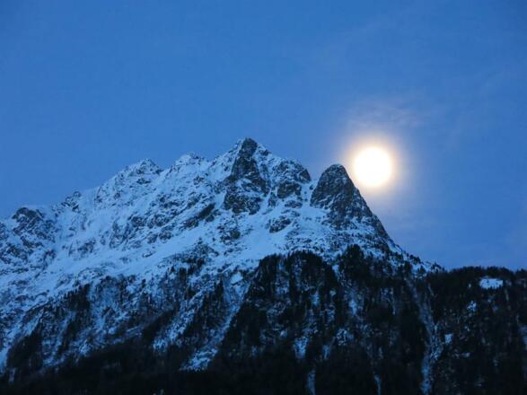 Gästehaus Judith Bergblick Winter