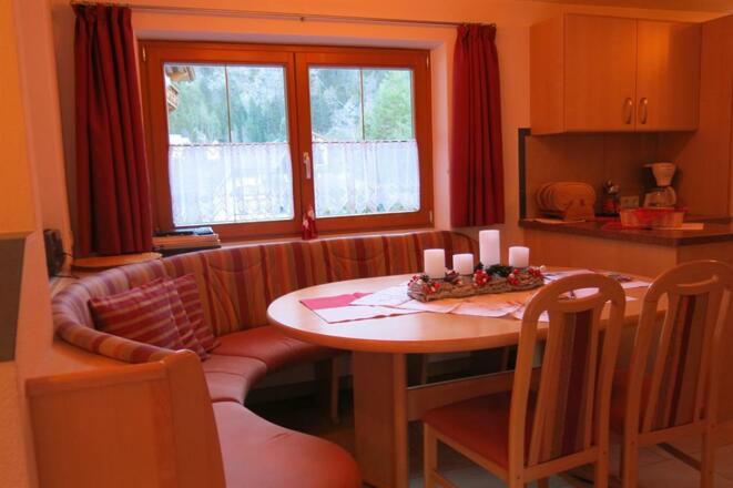 Gästehaus Judith Fewo 4 Sitzecke