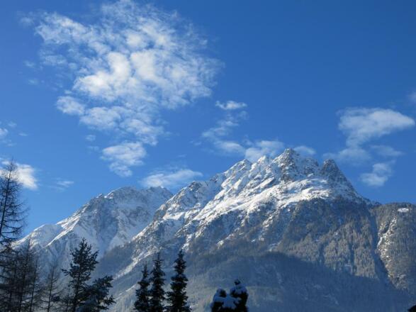 Gästehaus Judith Bergblick Winter (3)