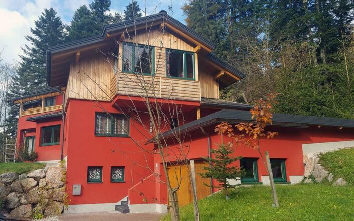 Außenansicht des Hauses