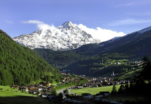 Sölden Ortsaufnahme