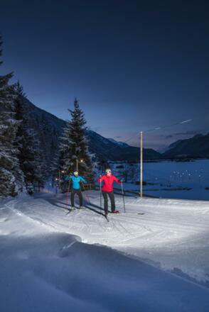 Langlaufen_Nachtloipe