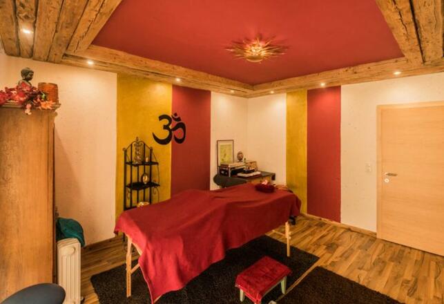 Yoga-und Ayurvedapraxis im Haupthaus