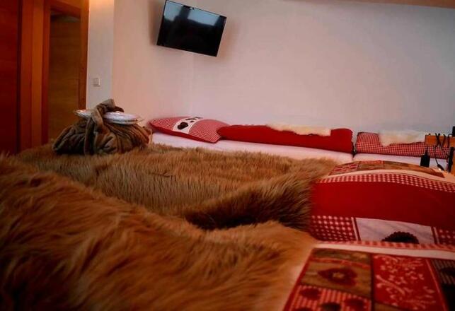 Schlafzimmer in Berta´s Suite