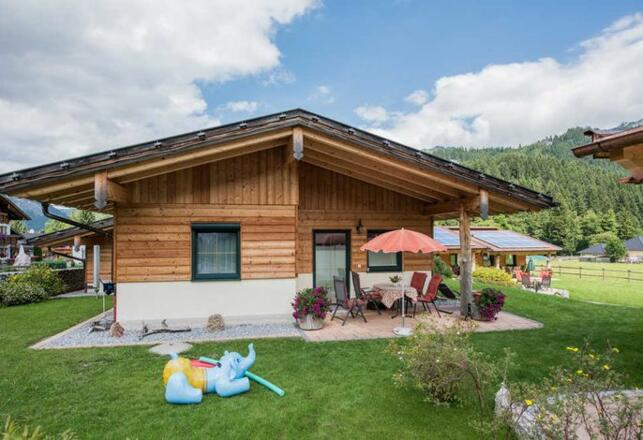 Chalet 12 mit Terrasse