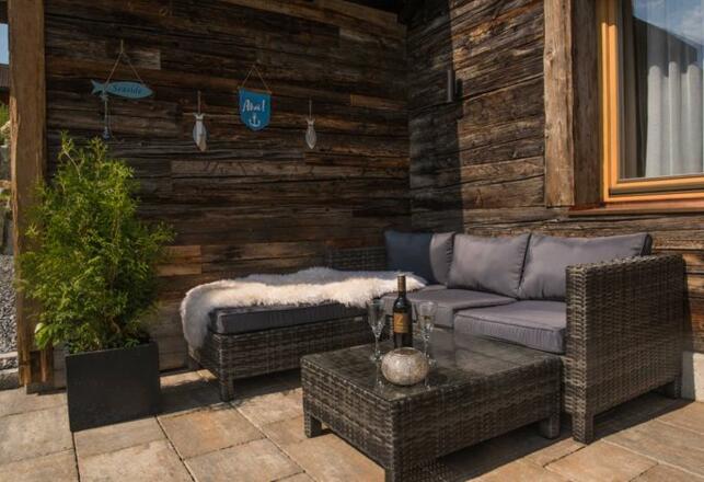 Garten von Käthe´s Lodge