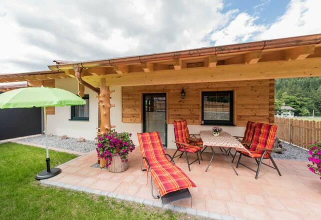 Chalet 16 mit Terrasse