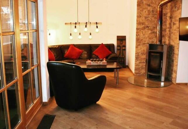 Wohnzimmer in Vefa´s Suite