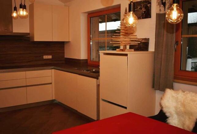 Küche in Vefa´s Suite