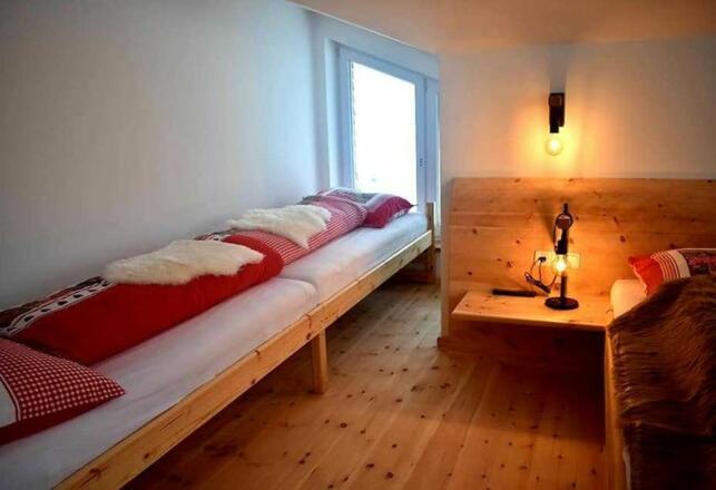 Schlafzimmer in Berta´s Suite