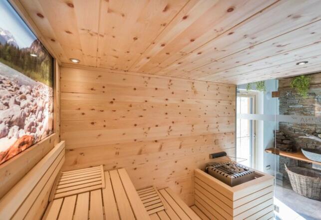 Biosauna im Almdorf Tirol