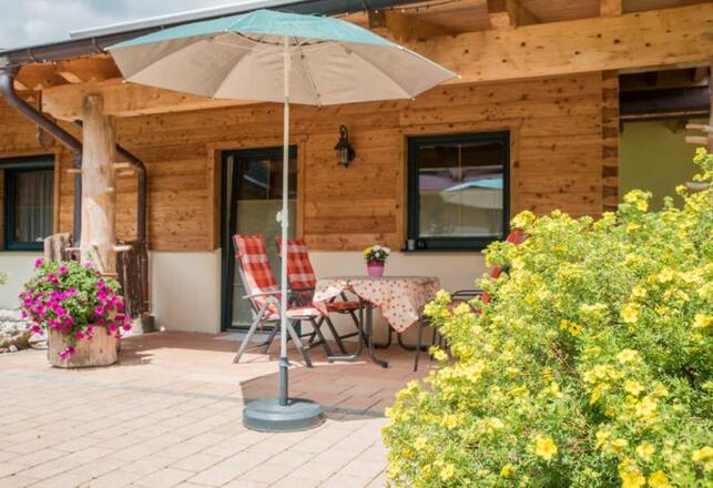 Chalet 14 mit Terrasse