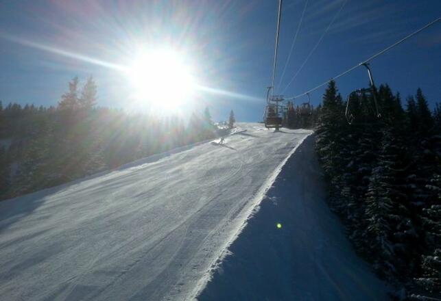 Tolle Pisten im Tannheimer Tal