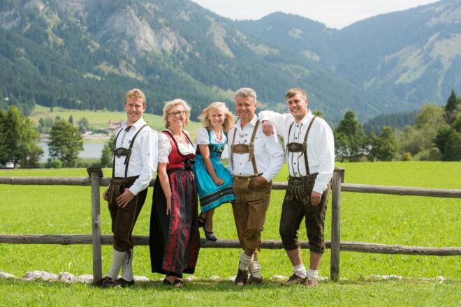 Almdorf Tirol