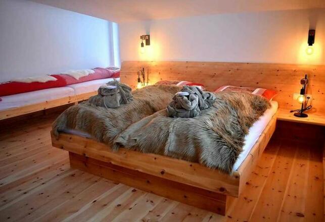 Schlafzimmer in Berta´s Suite