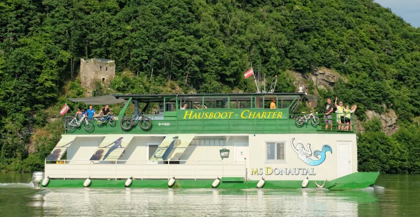 Hausboot MS Donautal