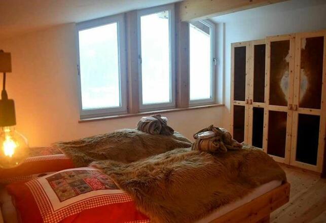 Schlafzimmer in Berta´s Suite