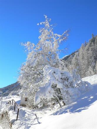 Kapelle im Schnee