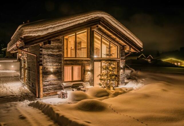 Käthe´s Lodge im Winter