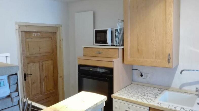 Kueche kleiner Stadl