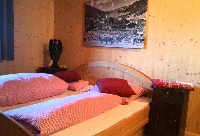 Schlafzimmer in Vefa´s Suite