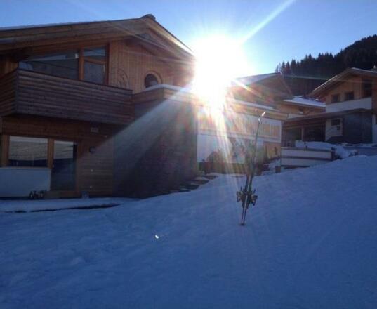 Herrlicher Morgen in Annaberg-Lungötz