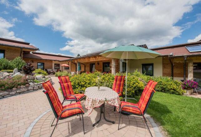 Chalet 13 mit Terrasse