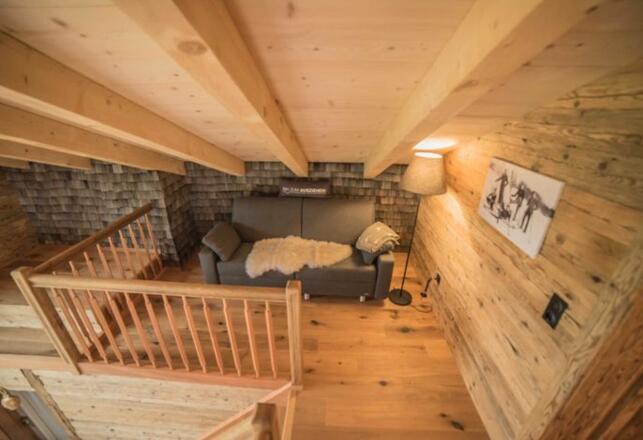 Galerie in Felixe´s Lodge