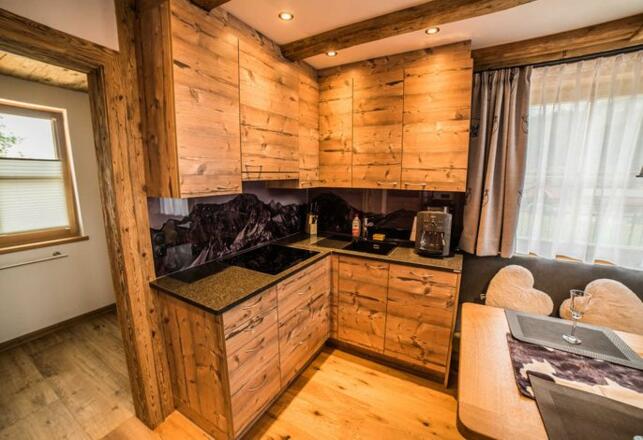 Küche in Felixe´s Lodge