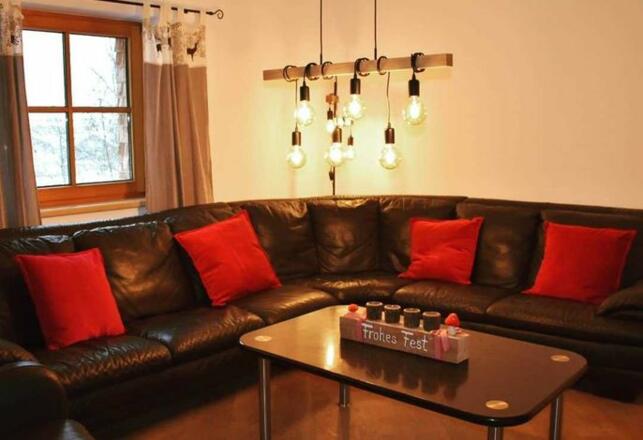 Wohnzimmer in Vefa´s Suite