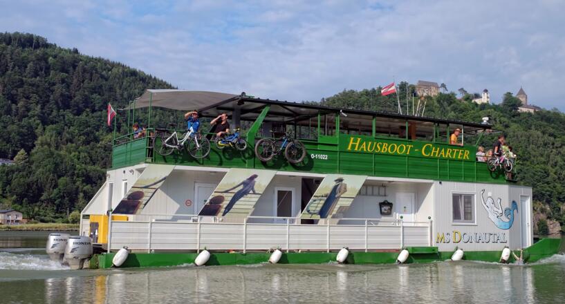 Hausboot MS Donautal