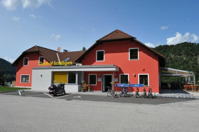 Freizeitanlage Schlögen, Restaurant