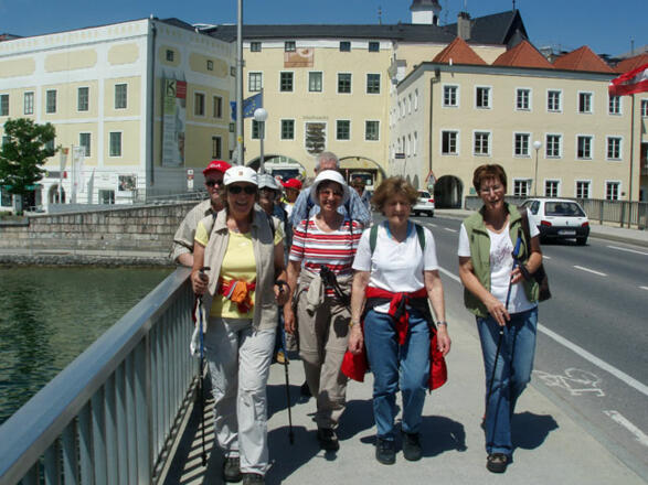 Stadtwanderung durch Gmunden