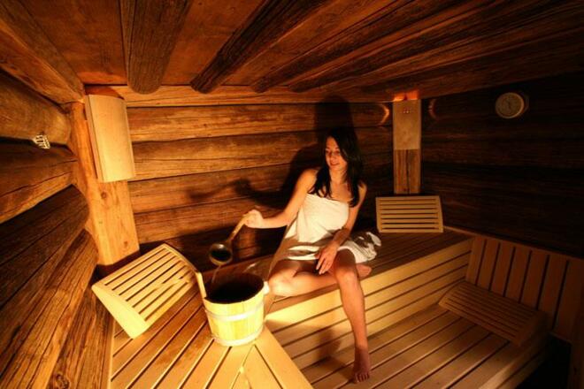 Wellness Infrarotkabine