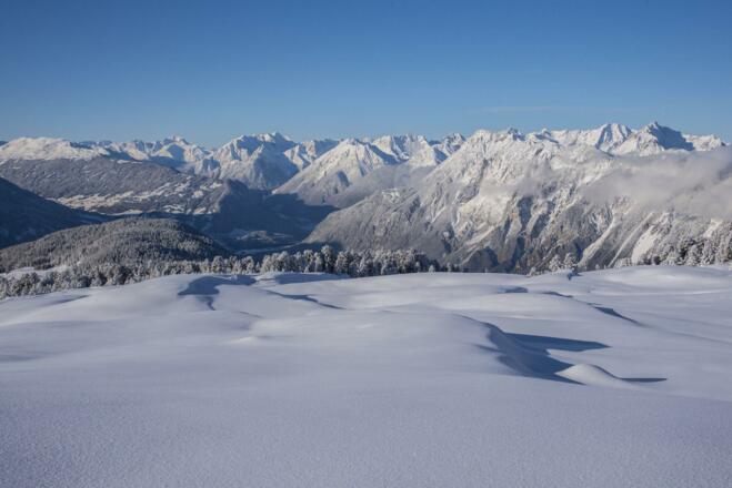 Skitourengebiet um die Feldringer Böden