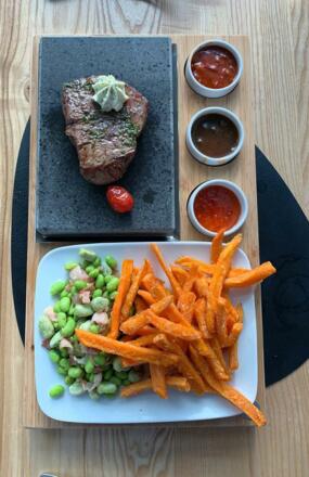 Gletschertisch Heisser Stein