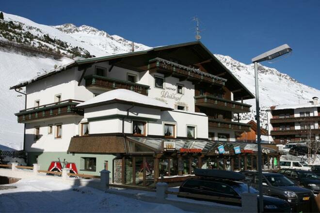 Gasthof Weisskugel Winter