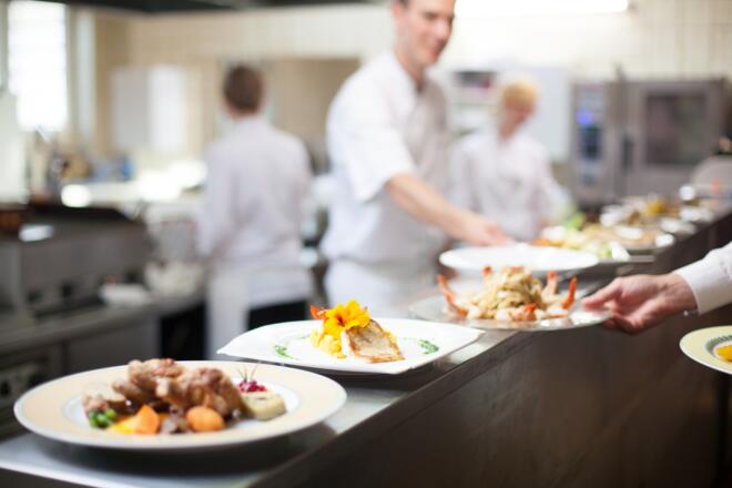 Internationale Küche und regionale Schmankerl