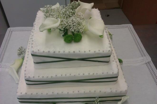 Hochzeitstorte der Konditorei Vogl