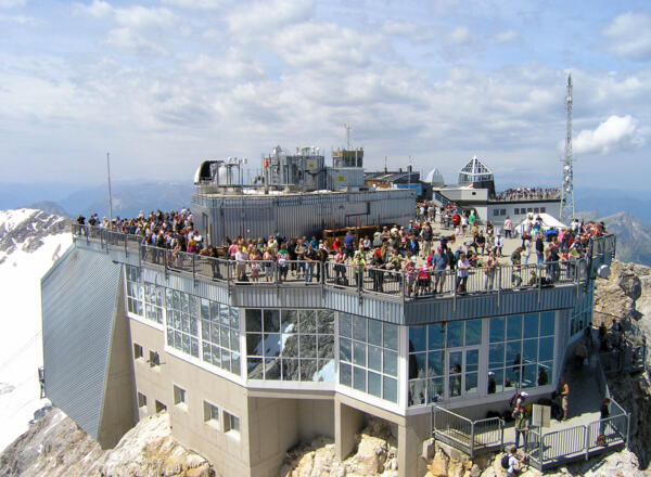 Zugspitze Gipfelterrasse (D)
