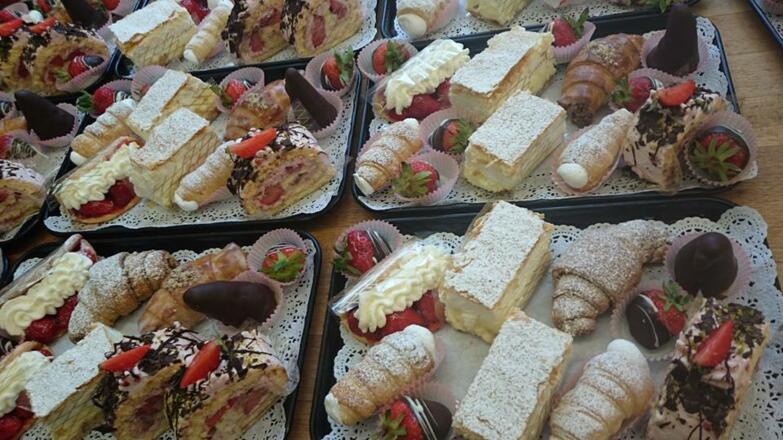 Süßspeisen aller Art der Konditorei Vogl