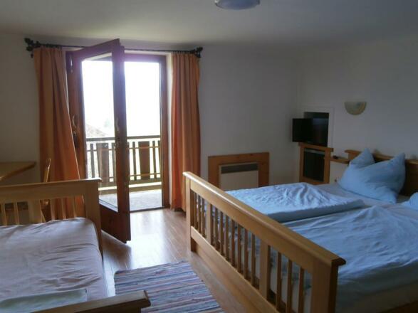 Bauernhof Truckenthann_Mehrbettzimmer