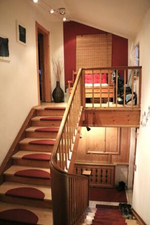 Eggerhof Neustift Hausaufgang